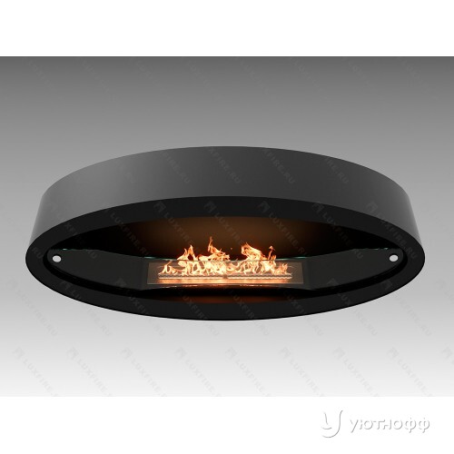 Настенный биокамин Lux Fire Эллипс 1200 Настенный биокамин Lux Fire Эллипс 1200