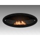 Настенный биокамин Lux Fire Эллипс 1200