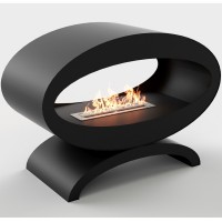 Биокамин напольный Lux Fire "Эклипс" 1200