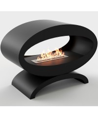 Биокамин напольный Lux Fire "Эклипс" 1200
