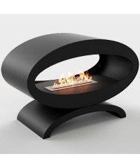 Биокамин напольный Lux Fire "Эклипс" 900