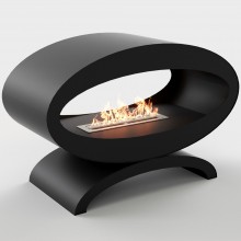 Биокамин напольный Lux Fire "Эклипс" 900