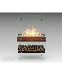 Биокамин напольный Lux Fire "Пятница" V2