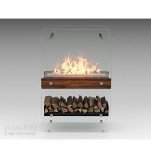 Биокамин напольный Lux Fire "Пятница" V2