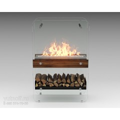 Биокамин напольный Lux Fire "Пятница" V2