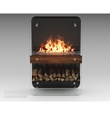 Биокамин напольный Lux Fire "Пятница" W