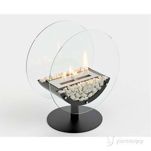 Биокамин напольный Lux Fire Коллина Биокамин напольный Lux Fire Коллина