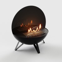Биокамин напольный Lux Fire Мармелад