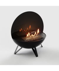 Биокамин напольный Lux Fire Мармелад