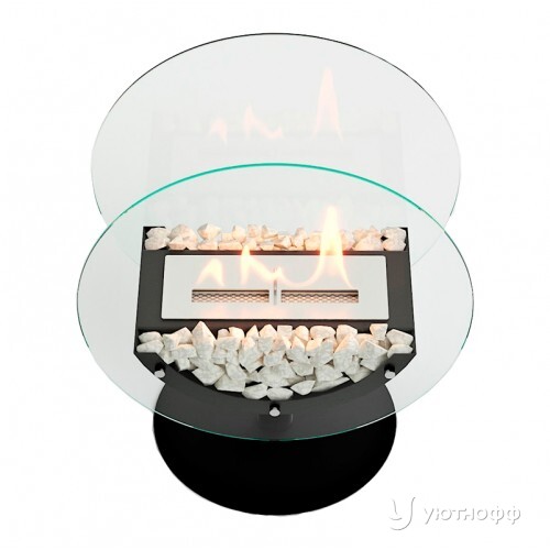 Биокамин напольный Lux Fire Коллина Биокамин напольный Lux Fire Коллина