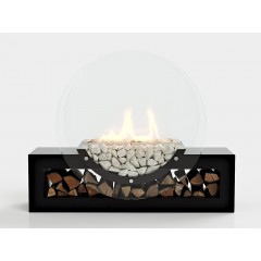Биокамин напольный Lux Fire Рональдо