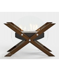 Биокамин напольный Lux Fire "Робинзон" XS