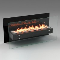 Биокамин напольный Lux Fire "Сенатор" 1200
