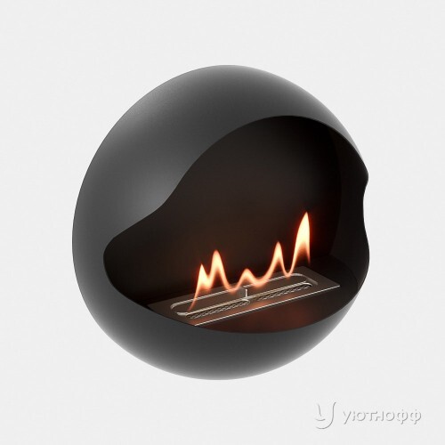 Биокамин настенный Люкс Фаер Блэк Джек 500