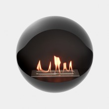 Биокамин настенный  Lux Fire "Блэк Джек"