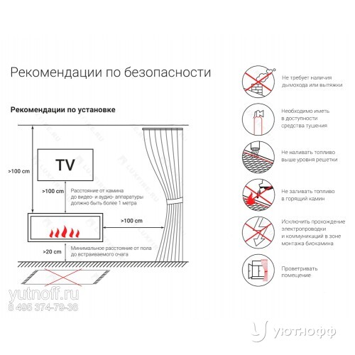 Навесной биокамин Люкс Фаер Монро 1 Н XS Навесной биокамин Люкс Фаер Монро 1 Н XS