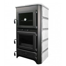 Дровяная печь MBS Thermo Vulkan Plus S (с камнем)