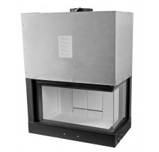 Каминная топка MCZ Forma 95 DX/SX угловая (Форма 95)