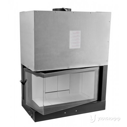Каминная топка MCZ Форма 95 DX/SX угловая