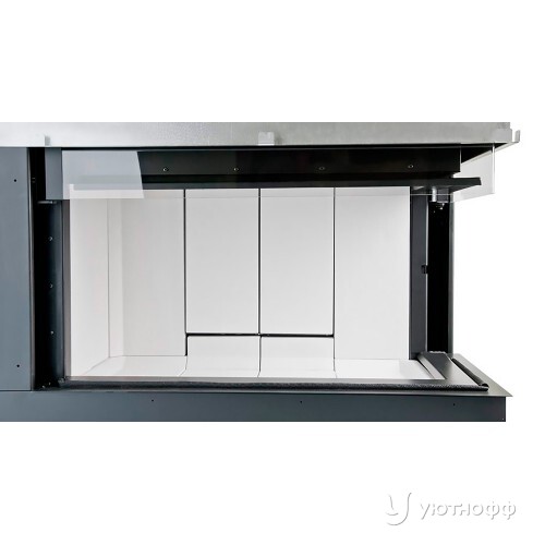 Каминная топка MCZ Форма 95 DX/SX угловая