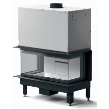 Каминная топка MCZ Plasma 95 T стекло с 3-х сторон 