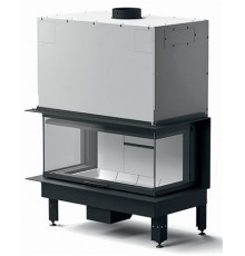 Каминная топка MCZ Plasma 95 T стекло с 3-х сторон 