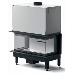 Каминная топка MCZ Plasma 95 T стекло с 3-х сторон 