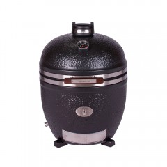 Керамический гриль Monolith Avantgarde Lechef черный матовый