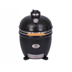 Керамический гриль Monolith Le Chef Pro Serie 2.0 черный