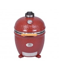 Керамический гриль Monolith Le Chef Pro Serie 2.0 красный