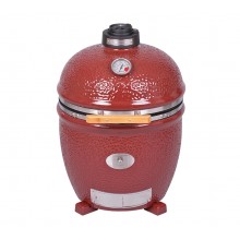 Керамический гриль Monolith Le Chef Pro Serie 2.0 красный