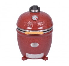 Керамический гриль Monolith Le Chef Pro Serie 2.0 красный