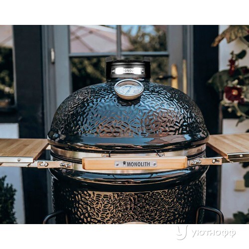 Угольный гриль Монолит Classic Pro-Serie 2.0 черный Угольный гриль Монолит Classic Pro-Serie 2.0 черный
