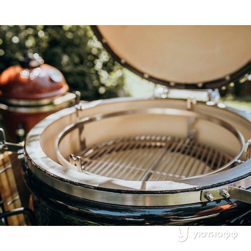 Угольный гриль Монолит Classic Pro-Serie 2.0 черный Угольный гриль Монолит Classic Pro-Serie 2.0 черный