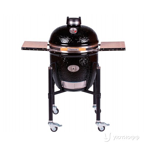 Угольный гриль Монолит Classic Pro-Serie 2.0 черный Угольный гриль Монолит Classic Pro-Serie 2.0 черный
