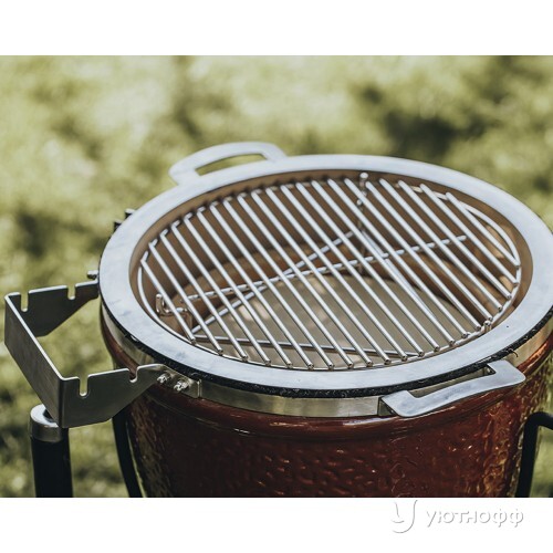 Угольный гриль Монолит Classic Pro-Serie 2.0 красный Угольный гриль Монолит Classic Pro-Serie 2.0 красный