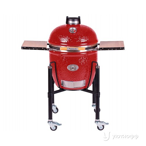 Угольный гриль Монолит Classic Pro-Serie 2.0 красный Угольный гриль Монолит Classic Pro-Serie 2.0 красный