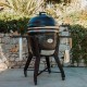 Угольный гриль Монолит Ту Классик с боковыми столиками