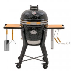 Керамический гриль Monolith Two Classic на ножках со столиками