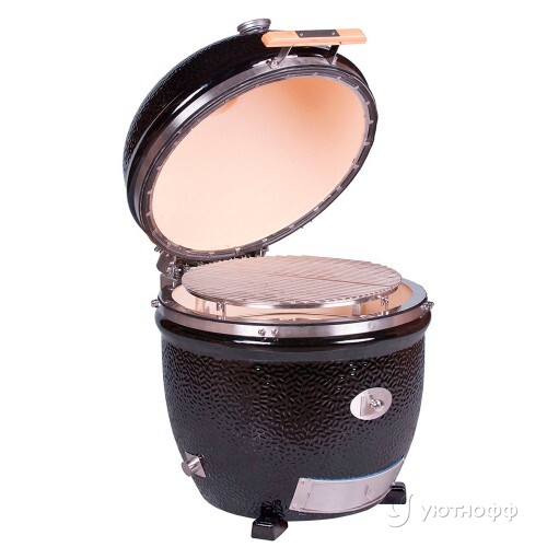 Угольный гриль Монолит Ту ЛеШеф черный