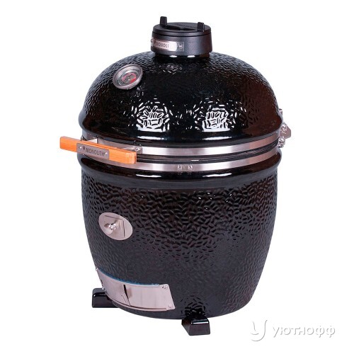 Угольный гриль Монолит Ту Классик черный