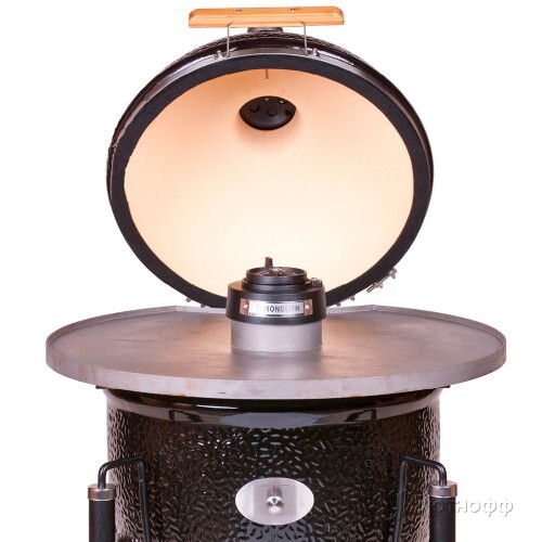 Стальная планча для гриля Monolith Classic