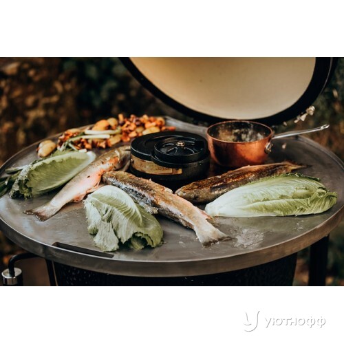 Стальная планча для гриля Monolith Classic