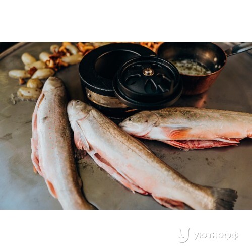 Стальная планча для гриля Monolith Classic