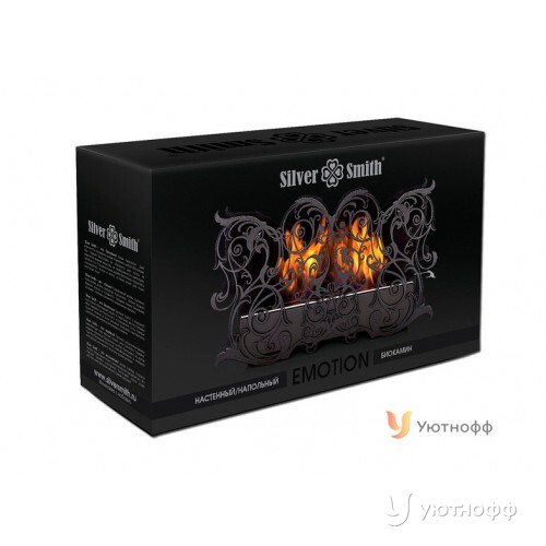 Биокамин Silver Smith Emotion Standart напольный/настенный Биокамин Silver Smith Emotion Standart напольный/настенный
