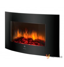 Электрокамин Electrolux EFP/W-1150URLS (закругленный настенный очаг)