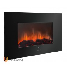 Электрокамин Electrolux EFP/W-1250ULS (прямой настенный очаг)