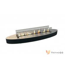 Настольный биокамин Decoflame Ellipse Table Top (биотопка Эллипс Тэйбл Топ)