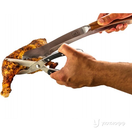 Стальные ножницы для мяса Blacksmith Стальные ножницы для мяса Blacksmith