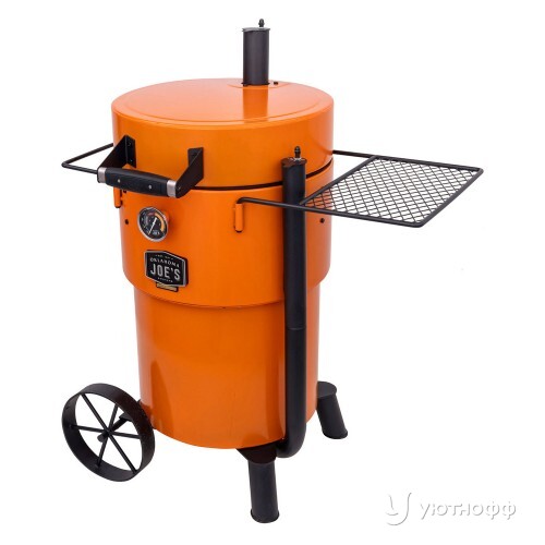 Смокер Oklahoma Joe's Drum Bronco Limited Edition Смокер Oklahoma Joe's Drum Bronco Limited Edition